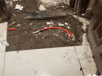 仁化卫生间测漏水的注意点