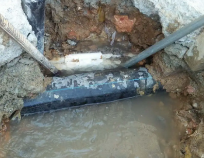 仁化测漏水之水管漏水